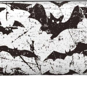 Bat Halloween Makeup Bag Organizer Small Cosmetic Bags Portable Travel Toiletry